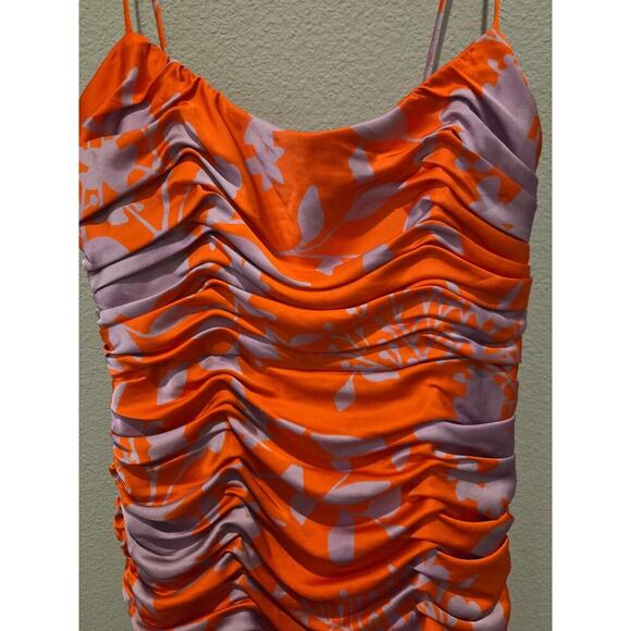 Hutch Women's Reggy Size 8 Multicolor Spaghetti Strap Mini Dress Party/Cocktail - Picture 2 of 10